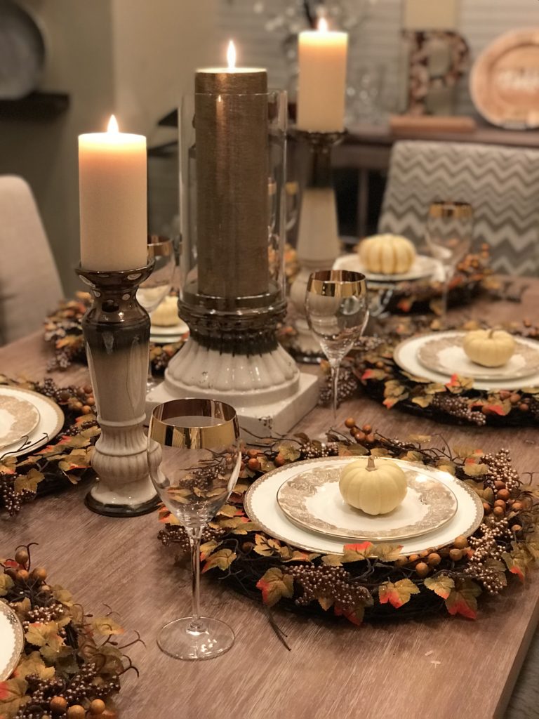 Thanksgiving Table Decor + 5 Easy Decorating Tips » Toast To Post